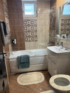 Ένα μπάνιο στο Oana Guest House +10 φωτογραφίες