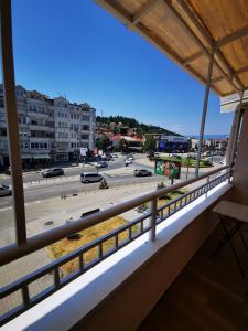Balkón nebo terasa v ubytování Relax Apartment