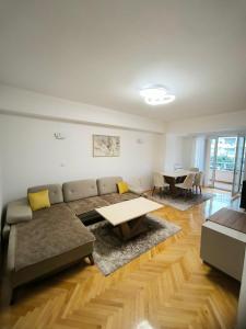 Posezení v ubytování Relax Apartment