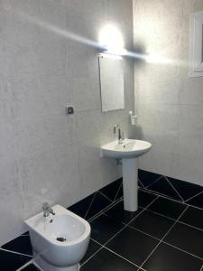 Et badeværelse på Bel Blanch