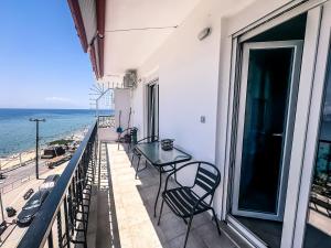 Nespecifikovaný výhled na moře nebo výhled na moře při pohledu z apartmánu