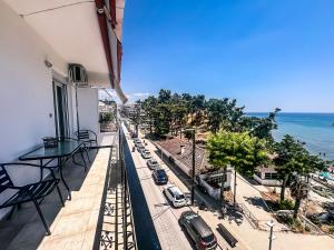 Nespecifikovaný výhled na moře nebo výhled na moře při pohledu z apartmánu