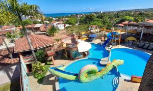 Bazén v ubytování Hotel Pousada Viking nebo v jeho okolí