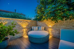 Posedenie v ubytovaní Luxury Apartments VilaMaloca