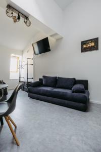 Istumisnurk majutusasutuses Loft Schottenau