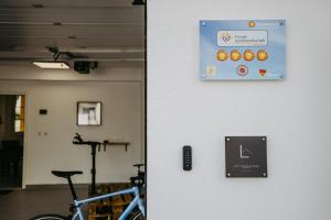 Spordikeskus ja/või sportimisvõimalused majutusasutuses Loft Schottenau