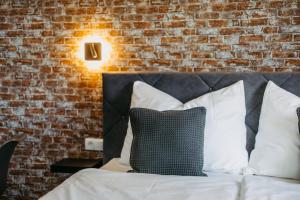 Voodi või voodid majutusasutuse Loft Schottenau toas