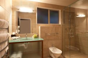 Koupelna v ubytování Highview Terrace by Amazing Accom