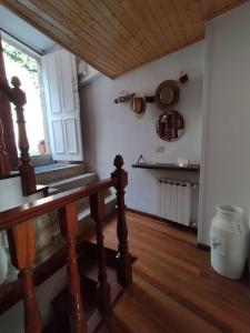 Køkken eller tekøkken på Casa en el centro de Allariz