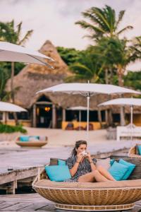 Επισκέπτες που μένουν στο Matachica Beach Resort and Spa