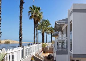 Naturlandskabet i nærheden af lejligheden