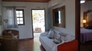 En eller flere senge i et værelse på Los Padres B