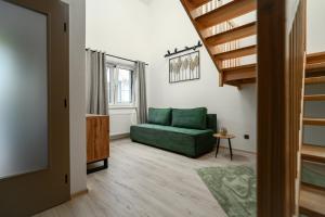 Posezení v ubytování Enjoy apartments