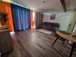 Posezení v ubytování Agréable studio