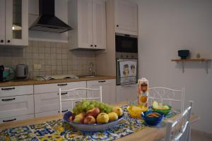 Cucina o angolo cottura di Villa Rosi