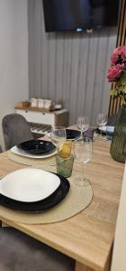 Péterfia Boutique Apartments italokat is kínál