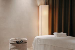 A bed or beds in a room at Bad Ratzes