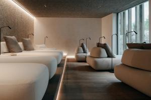 A bed or beds in a room at Bad Ratzes