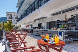 Nápoje v ubytování Amalia Hotel