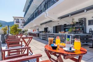 Nápoje v ubytování Amalia Hotel