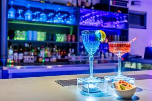 Nápoje v ubytování Amalia Hotel