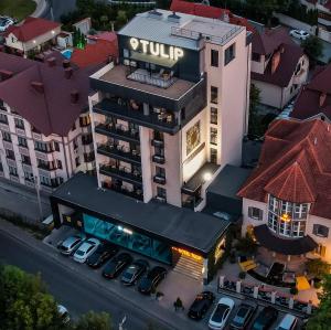 Hoone, kus hotell asub