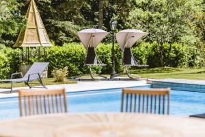 Πισίνα στο ή κοντά στο Domaine de Pérenard