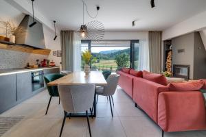 Η κουζίνα ή μικρή κουζίνα στο Villa Bellis