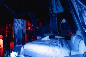 Postel nebo postele na pokoji v ubytování J&L Glamping