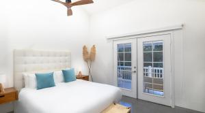 Voodi või voodid majutusasutuse Azul Hotel & Retreat toas