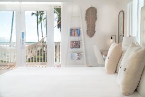Voodi või voodid majutusasutuse Azul Hotel & Retreat toas
