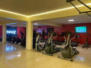 Fitness centrum a/nebo fitness zařízení v ubytování Tahir Guest Palace Suites