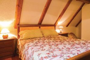 Postel nebo postele na pokoji v ubytování Chalet Primus Near Soča Gorge - Happy Rentals