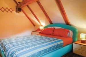 Postel nebo postele na pokoji v ubytování Chalet Primus Near Soča Gorge - Happy Rentals