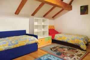 Posezení v ubytování Chalet Primus Near Soča Gorge - Happy Rentals