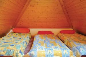 Postel nebo postele na pokoji v ubytování Chalet Primus Near Soča Gorge - Happy Rentals