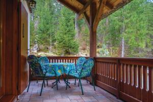 Balkón nebo terasa v ubytování Chalet Primus Near Soča Gorge - Happy Rentals