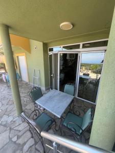 Balkón nebo terasa v ubytování Apartments Bibic
