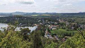 Příroda nedaleko apartmánu