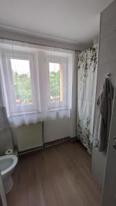 Koupelna v ubytování Hrdinová Doksy + 10 fotografií