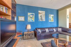 Posezení v ubytování Sea View Home Marianne 200m from sea - Happy Rentals