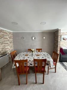 Posezení v ubytování Casa Yanira