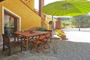 A patio or other outdoor area at Casale Vittoria - Happy Rentals