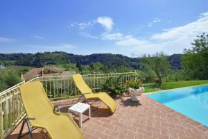 The swimming pool at or close to Casale Vittoria - Happy Rentals