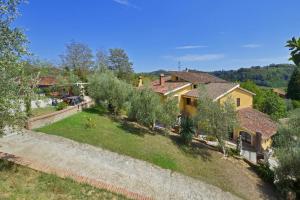 Táj a villa közelében