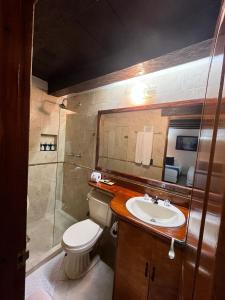 Vannituba majutusasutuses Hotel Don Pedro De Heredia