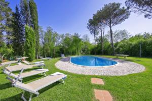 Πισίνα στο ή κοντά στο Villa Cerbaie - Happy Rentals