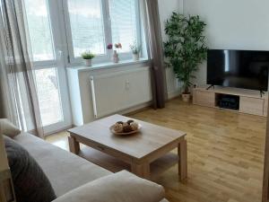 Μια τηλεόραση ή/και κέντρο ψυχαγωγίας στο Apartmán Na Rozhledně