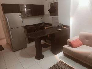 Kuchyň nebo kuchyňský kout v ubytování Apartment in villa magawish + 4 fotografie