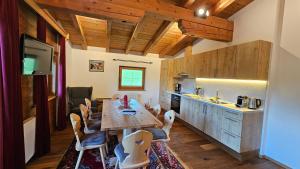 Eldhús eða eldhúskrókur á Absolute Active Resort Margret